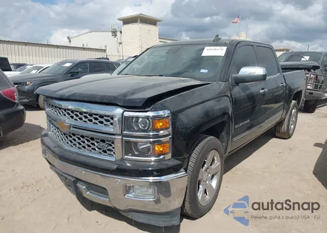 2015 Chevrolet Silverado 1500 1Lz z USA, uszkodzony, nr VIN 3GCPCSEC6FG286977